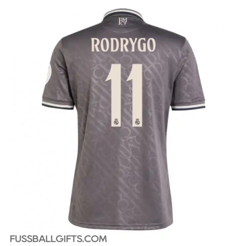Real Madrid Rodrygo Goes #11 Fußballbekleidung 3rd trikot 2024-25 Kurzarm